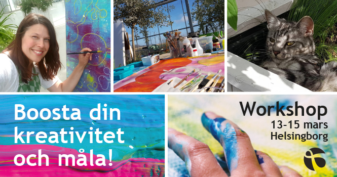 Workshop en helg i mars
